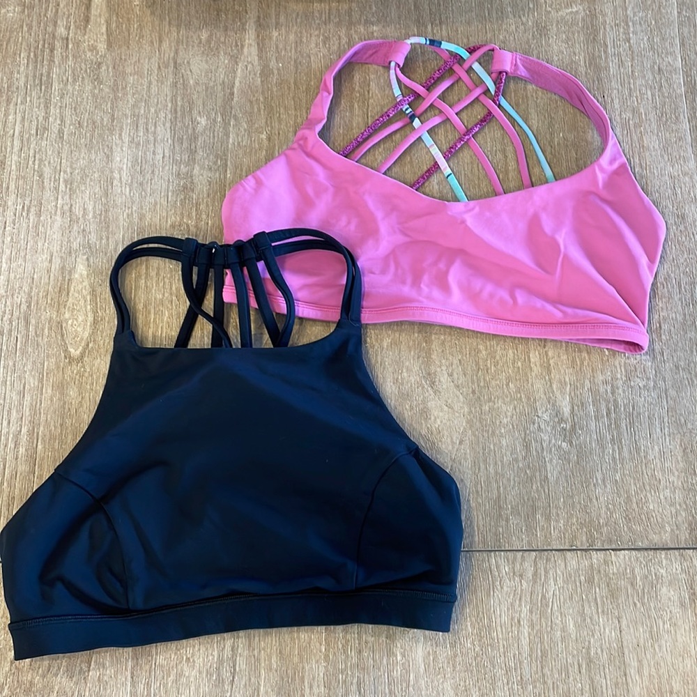Lululemon Bundle - Strappy Back - size 6
